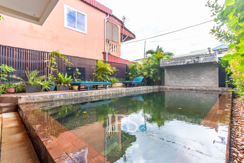 2 Bedroom Apartment For Rent - Kouk Chak, Siem Reap