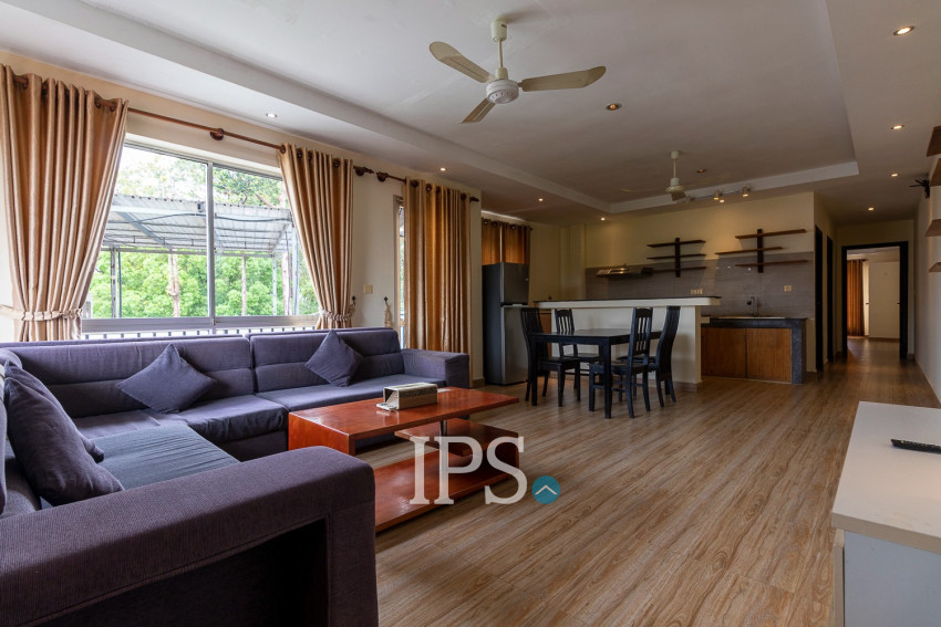 2 Bedroom Apartment For Rent - Slor Kram, Siem Reap