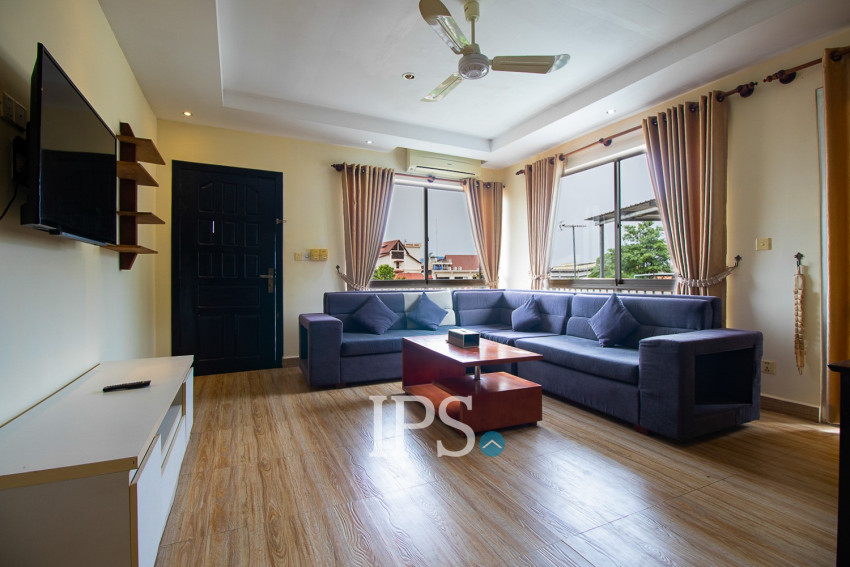 2 Bedroom Apartment For Rent - Slor Kram, Siem Reap