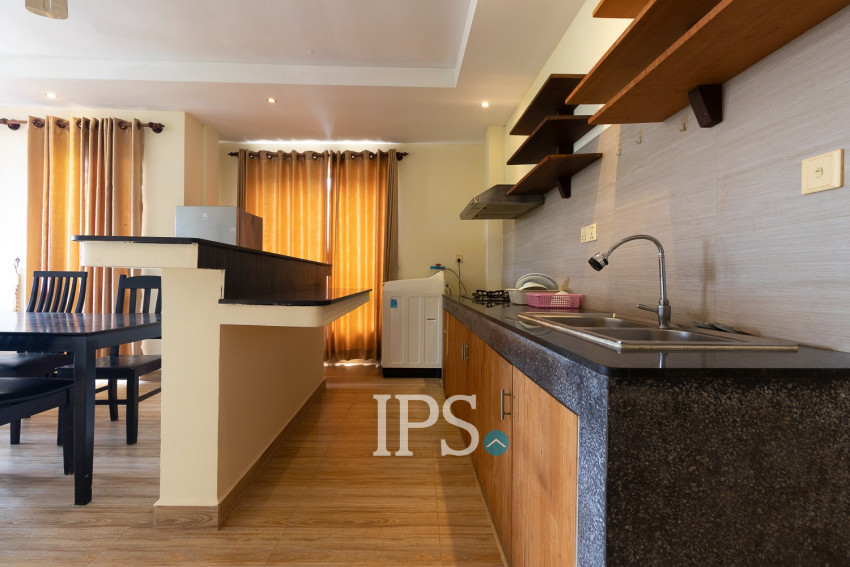 2 Bedroom Apartment For Rent - Slor Kram, Siem Reap