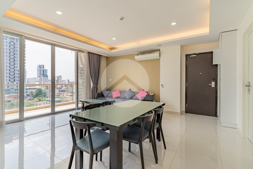 2 Bedroom Serviced Apartment For Rent - BKK1, Phnom Penh