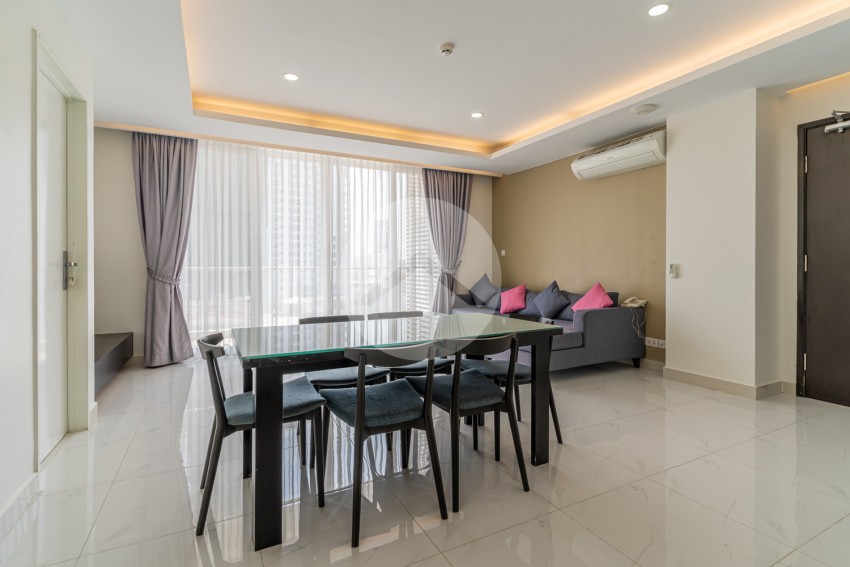 2 Bedroom Serviced Apartment For Rent - BKK1, Phnom Penh