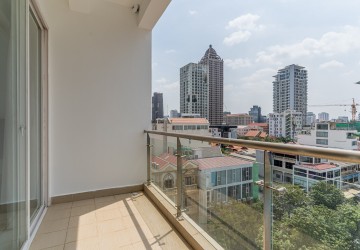 2 Bedroom Serviced Apartment For Rent - BKK1, Phnom Penh thumbnail