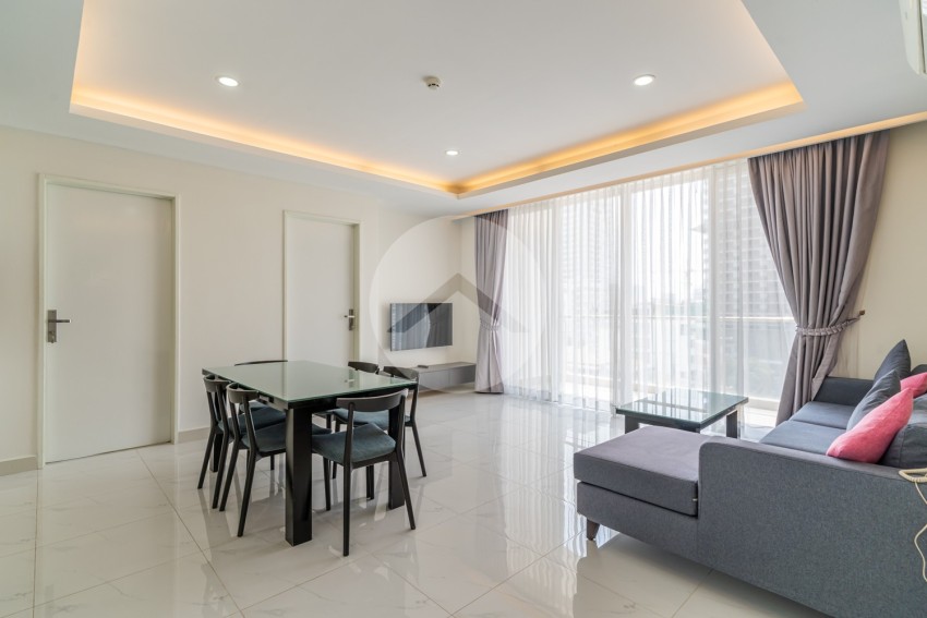 2 Bedroom Serviced Apartment For Rent - BKK1, Phnom Penh