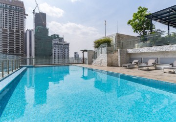 2 Bedroom Serviced Apartment For Rent - BKK1, Phnom Penh thumbnail