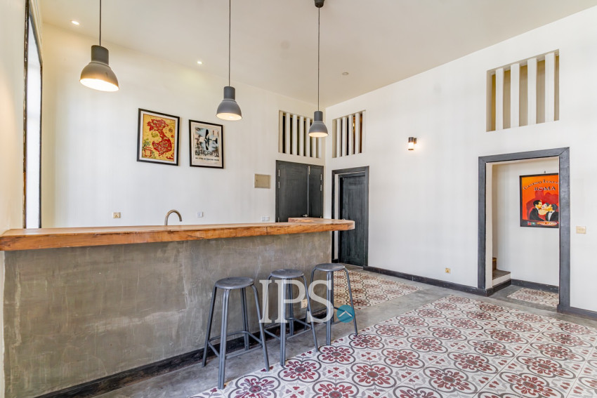 Renovated Duplex 2 Bedroom Apartment For Sale - Srah Chork, Phnom Penh