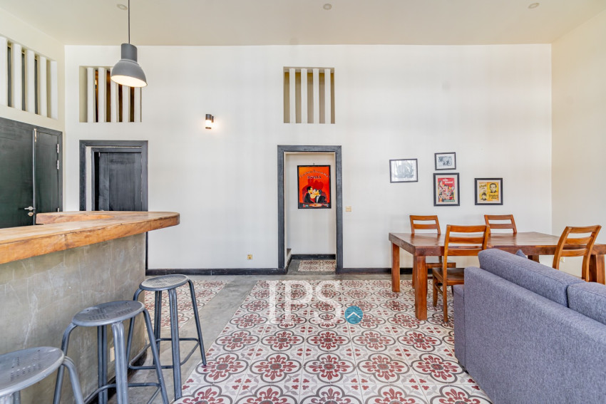 Renovated Duplex 2 Bedroom Apartment For Sale - Srah Chork, Phnom Penh