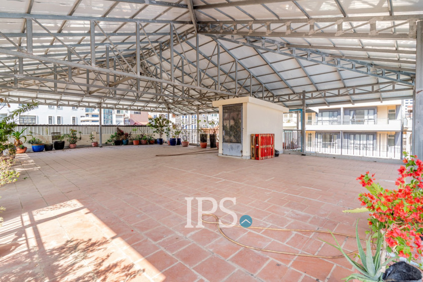 Renovated Duplex 2 Bedroom Apartment For Sale - Srah Chork, Phnom Penh