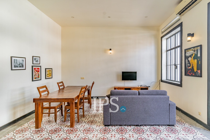 Renovated Duplex 2 Bedroom Apartment For Sale - Srah Chork, Phnom Penh