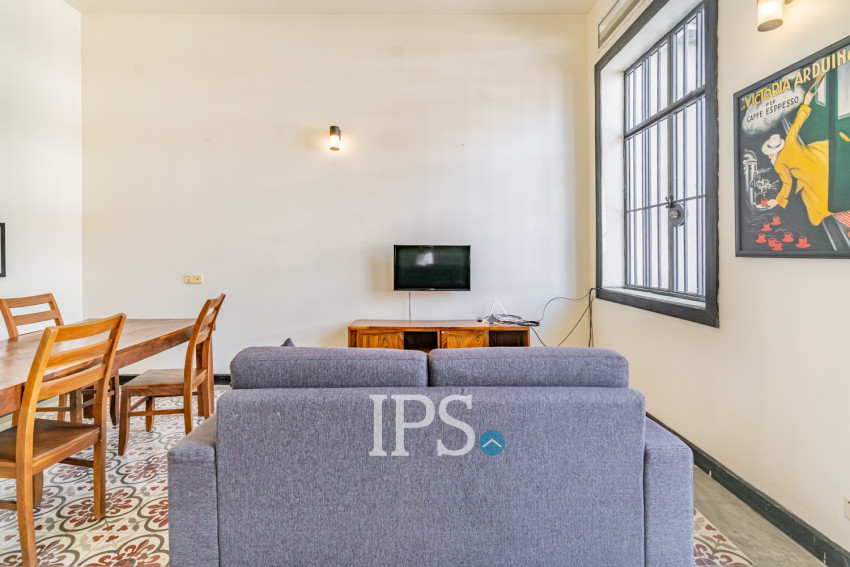 Renovated Duplex 2 Bedroom Apartment For Sale - Srah Chork, Phnom Penh