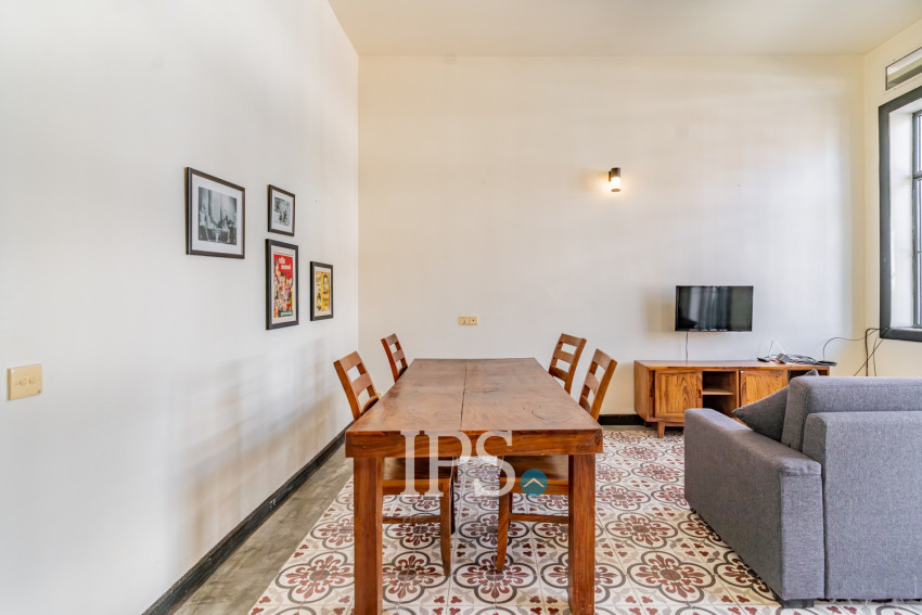 Renovated Duplex 2 Bedroom Apartment For Sale - Srah Chork, Phnom Penh