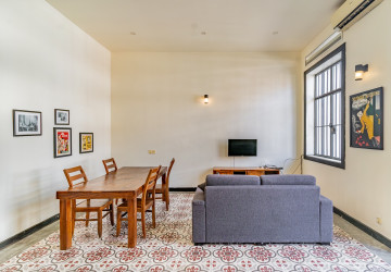 Renovated Duplex 2 Bedroom Apartment For Sale - Srah Chork, Phnom Penh thumbnail