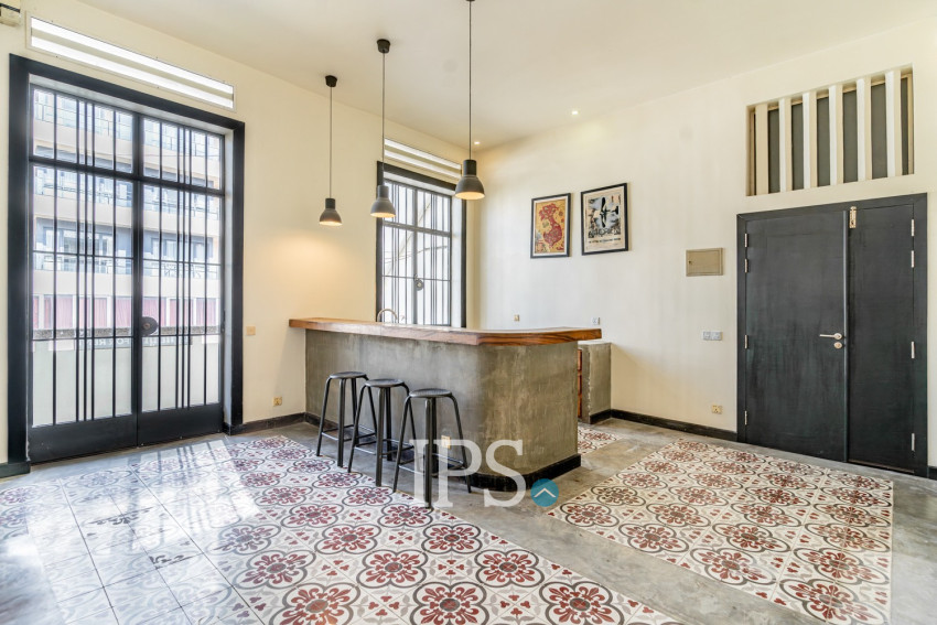 Renovated Duplex 2 Bedroom Apartment For Sale - Srah Chork, Phnom Penh