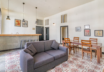 Renovated Duplex 2 Bedroom Apartment For Sale - Srah Chork, Phnom Penh thumbnail