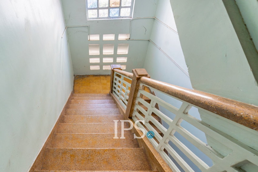 Renovated Duplex 2 Bedroom Apartment For Sale - Srah Chork, Phnom Penh