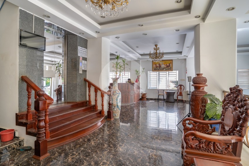 2 Bedroom Apartment for Rent - Tonle Bassac - Phnom Penh