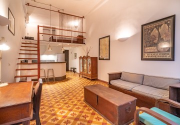 61 Sqm Loft Studio Apartment For Rent - Phsar Kandal 1, Phnom Penh thumbnail