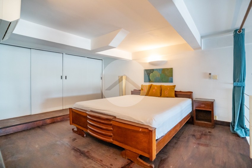 1 Bedroom Loft Apartment For Rent - Phsar Kandal 2, Phnom Penh