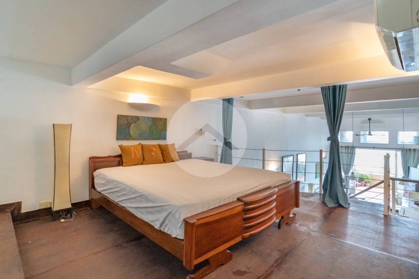 1 Bedroom Loft Apartment For Rent - Phsar Kandal 2, Phnom Penh