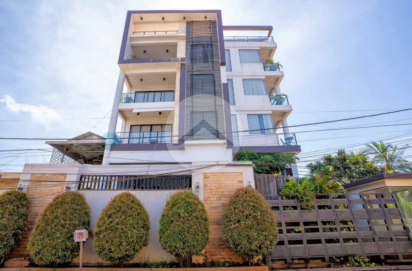 7 Unit Apartment Building For Sale - Sala Kamreuk, Siem Reap