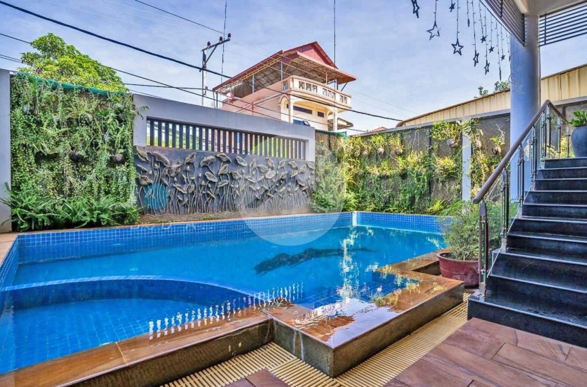 7 Unit Apartment Building For Sale - Sala Kamreuk, Siem Reap