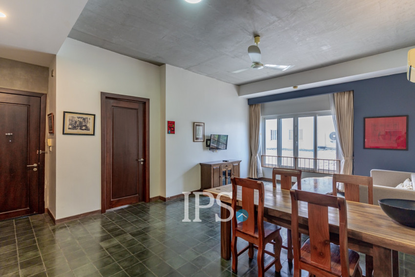 2 Bedroom Serviced Apartment For Rent - BKK1, Phnom Penh