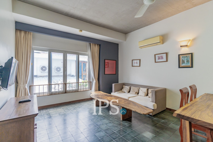 2 Bedroom Serviced Apartment For Rent - BKK1, Phnom Penh