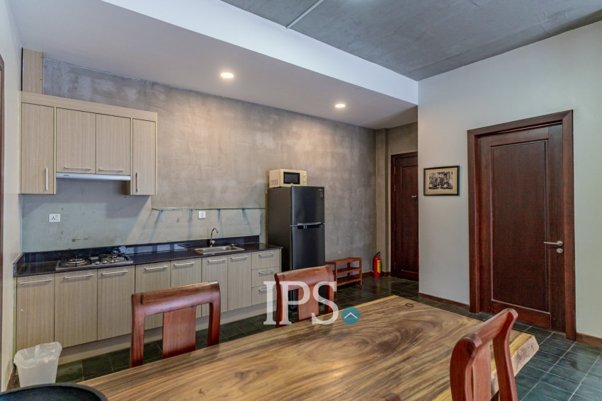 2 Bedroom Serviced Apartment For Rent - BKK1, Phnom Penh