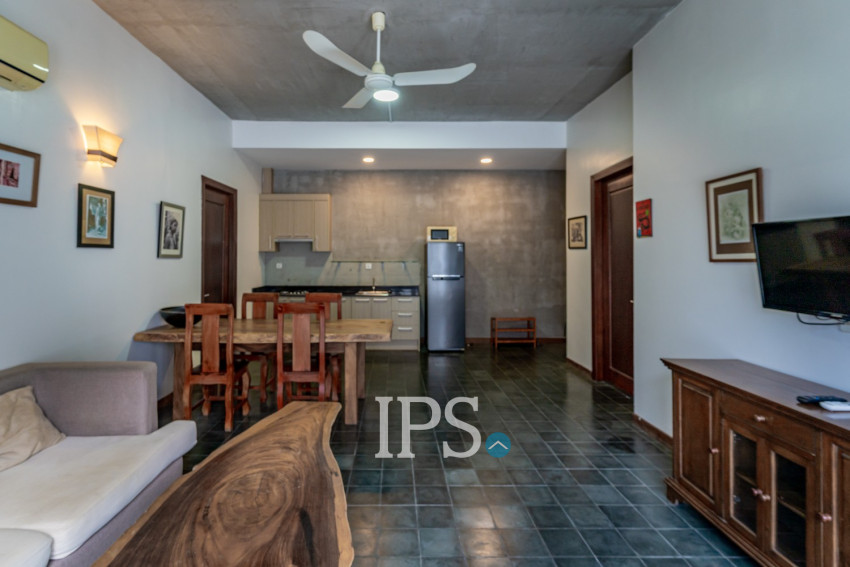 2 Bedroom Serviced Apartment For Rent - BKK1, Phnom Penh