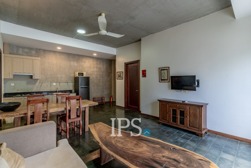 2 Bedroom Serviced Apartment For Rent - BKK1, Phnom Penh