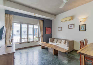 2 Bedroom Serviced Apartment For Rent - BKK1, Phnom Penh thumbnail