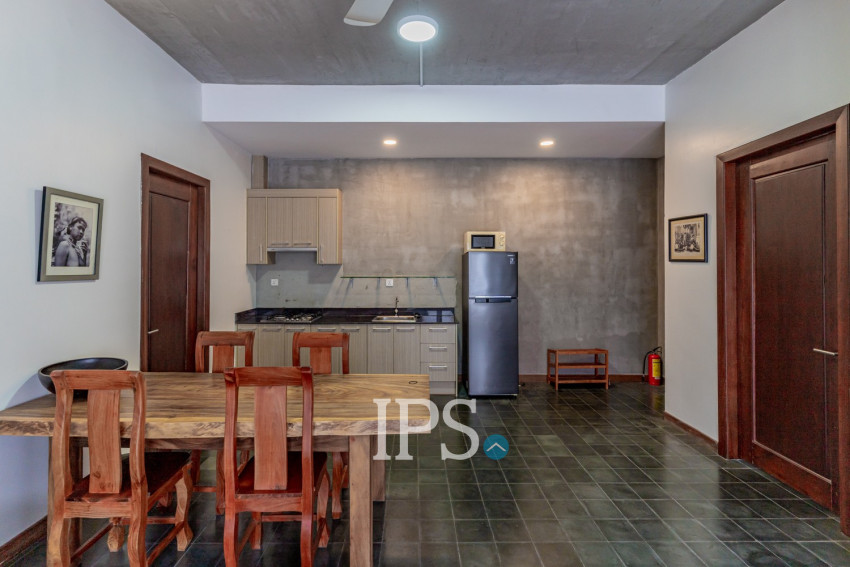 2 Bedroom Serviced Apartment For Rent - BKK1, Phnom Penh