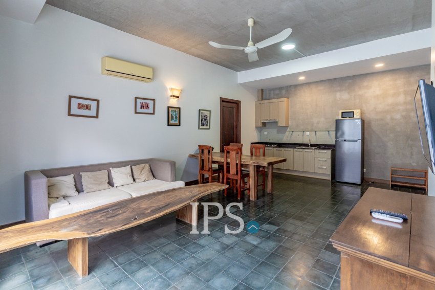 2 Bedroom Serviced Apartment For Rent - BKK1, Phnom Penh