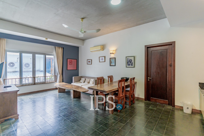 2 Bedroom Serviced Apartment For Rent - BKK1, Phnom Penh