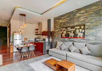 1 Bedroom Serviced Apartment For Rent - Tonle Bassac, Phnom Penh thumbnail