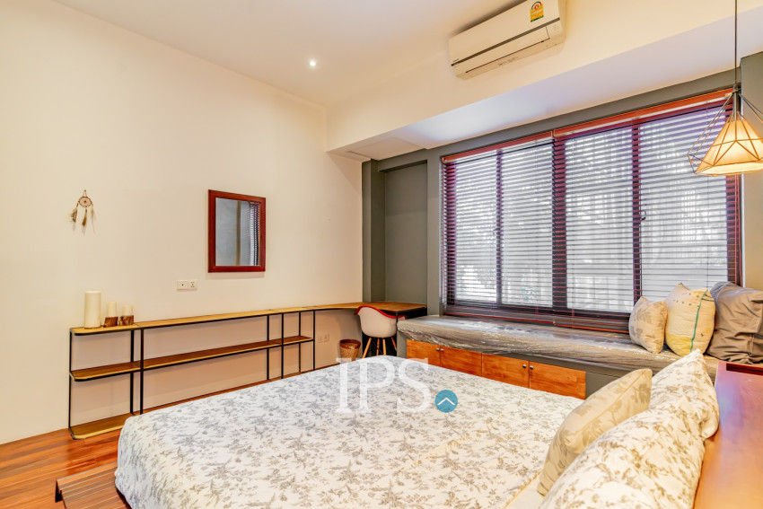 1 Bedroom Serviced Apartment For Rent - Tonle Bassac, Phnom Penh