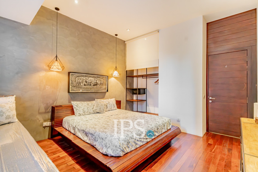 1 Bedroom Serviced Apartment For Rent - Tonle Bassac, Phnom Penh