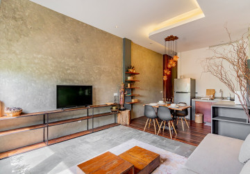 1 Bedroom Serviced Apartment For Rent - Tonle Bassac, Phnom Penh thumbnail