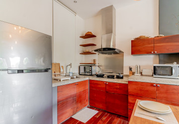 1 Bedroom Serviced Apartment For Rent - Tonle Bassac, Phnom Penh thumbnail