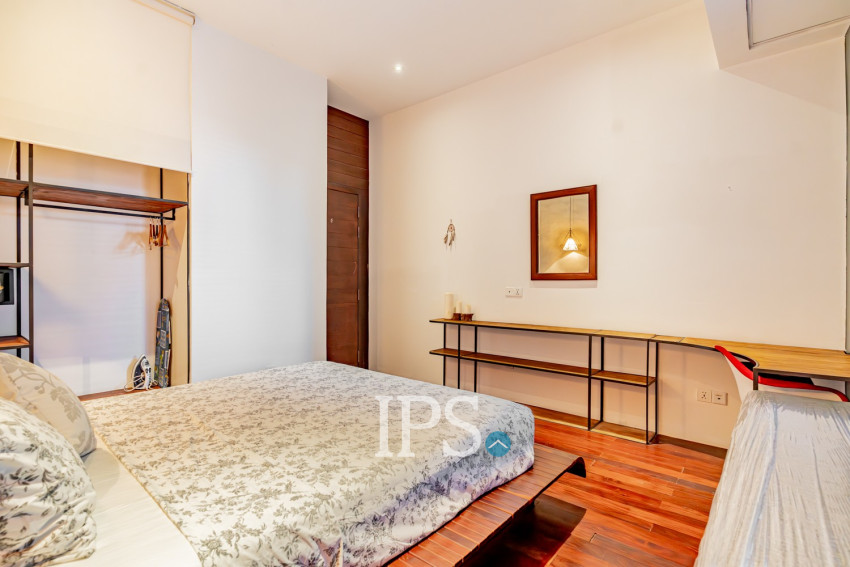 1 Bedroom Serviced Apartment For Rent - Tonle Bassac, Phnom Penh