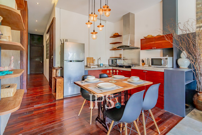 1 Bedroom Serviced Apartment For Rent - Tonle Bassac, Phnom Penh