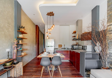 1 Bedroom Serviced Apartment For Rent - Tonle Bassac, Phnom Penh thumbnail