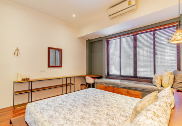 1 Bedroom Serviced Apartment For Rent - Tonle Bassac, Phnom Penh thumbnail