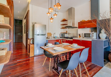 1 Bedroom Serviced Apartment For Rent - Tonle Bassac, Phnom Penh thumbnail