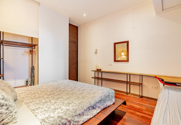 1 Bedroom Serviced Apartment For Rent - Tonle Bassac, Phnom Penh thumbnail