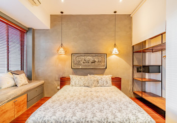 1 Bedroom Serviced Apartment For Rent - Tonle Bassac, Phnom Penh thumbnail