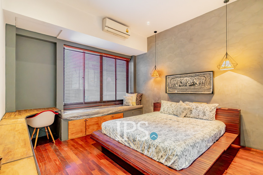 1 Bedroom Serviced Apartment For Rent - Tonle Bassac, Phnom Penh