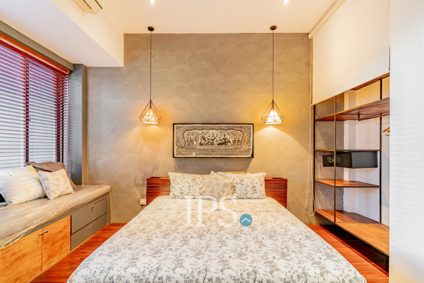 1 Bedroom Serviced Apartment For Rent - Tonle Bassac, Phnom Penh