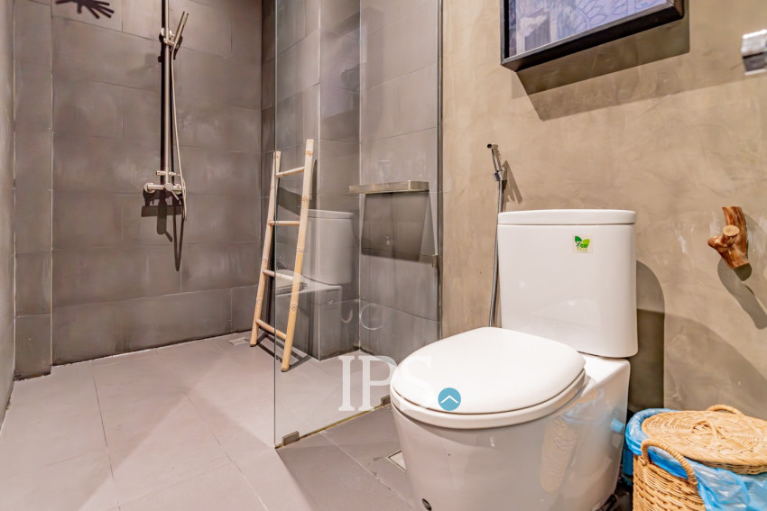 1 Bedroom Serviced Apartment For Rent - Tonle Bassac, Phnom Penh