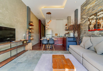 1 Bedroom Serviced Apartment For Rent - Tonle Bassac, Phnom Penh thumbnail